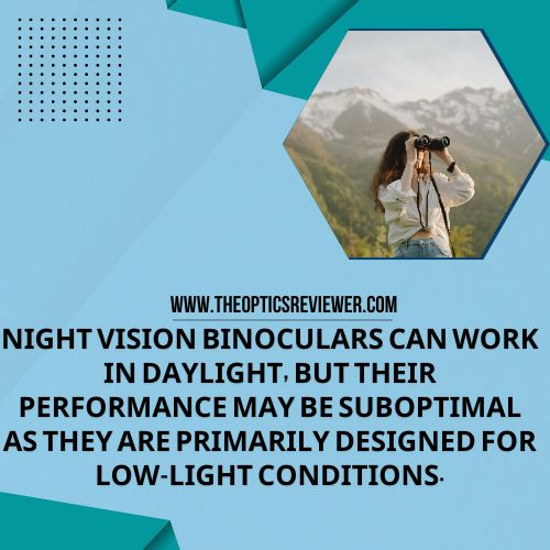 Do Night Vision Binoculars Work in Daylight