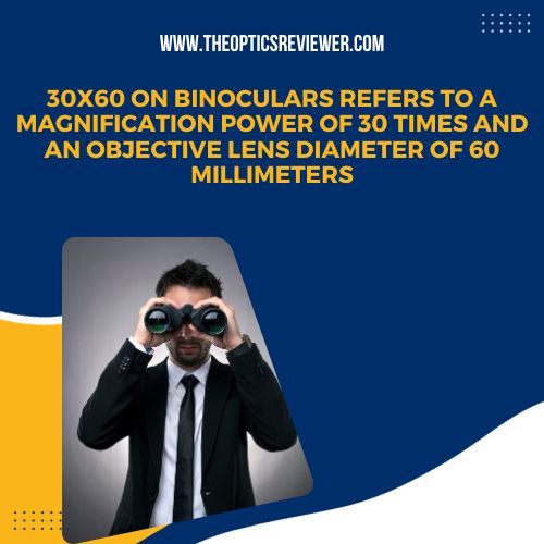 Understanding What Does 30 x 60 Mean on Binoculars
