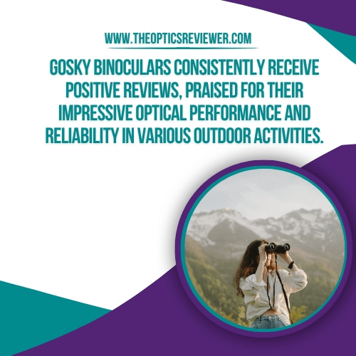 Gosky Binocular Reviews