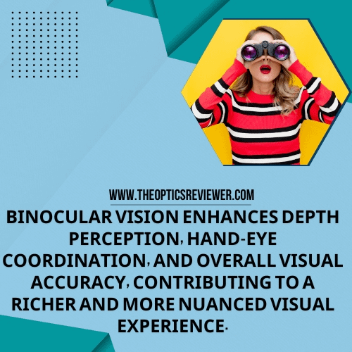 What are the Advantages of Binocular Vision