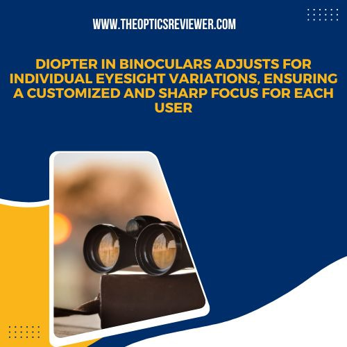 What is a Diopter on Binoculars