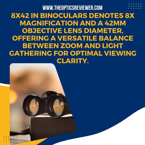 What Does 8x42 Mean For Binoculars