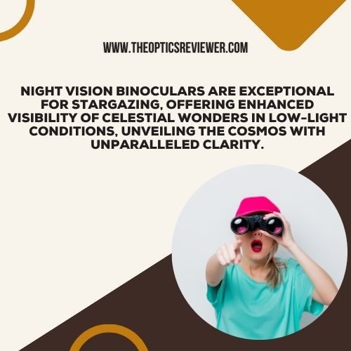 Are Night Vision Binoculars Good For Stargazing