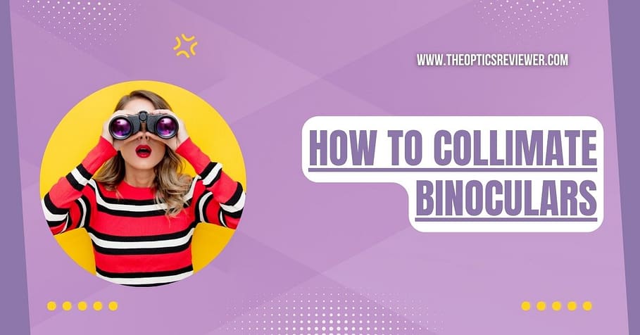 How to Collimate Binoculars